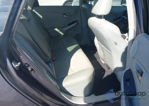 2013 Toyota Prius Four from USA, damaged, VIN JTDKN3DU7D5591560